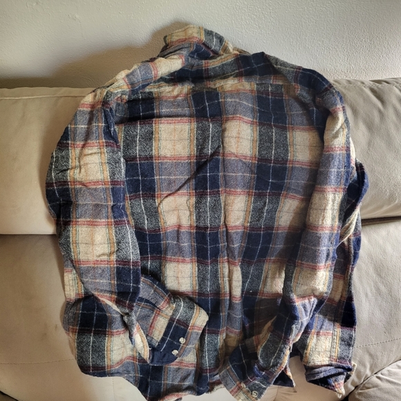 MIDWEST TRADERS XL button up 85% wool 15% nylon made in Korea rn 13711 - Picture 2 of 7